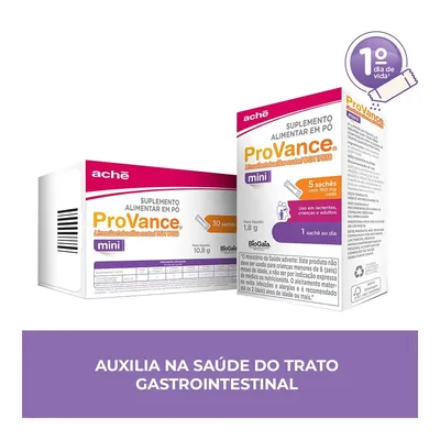 Provance Probiótico Aché Com 30 Sachês